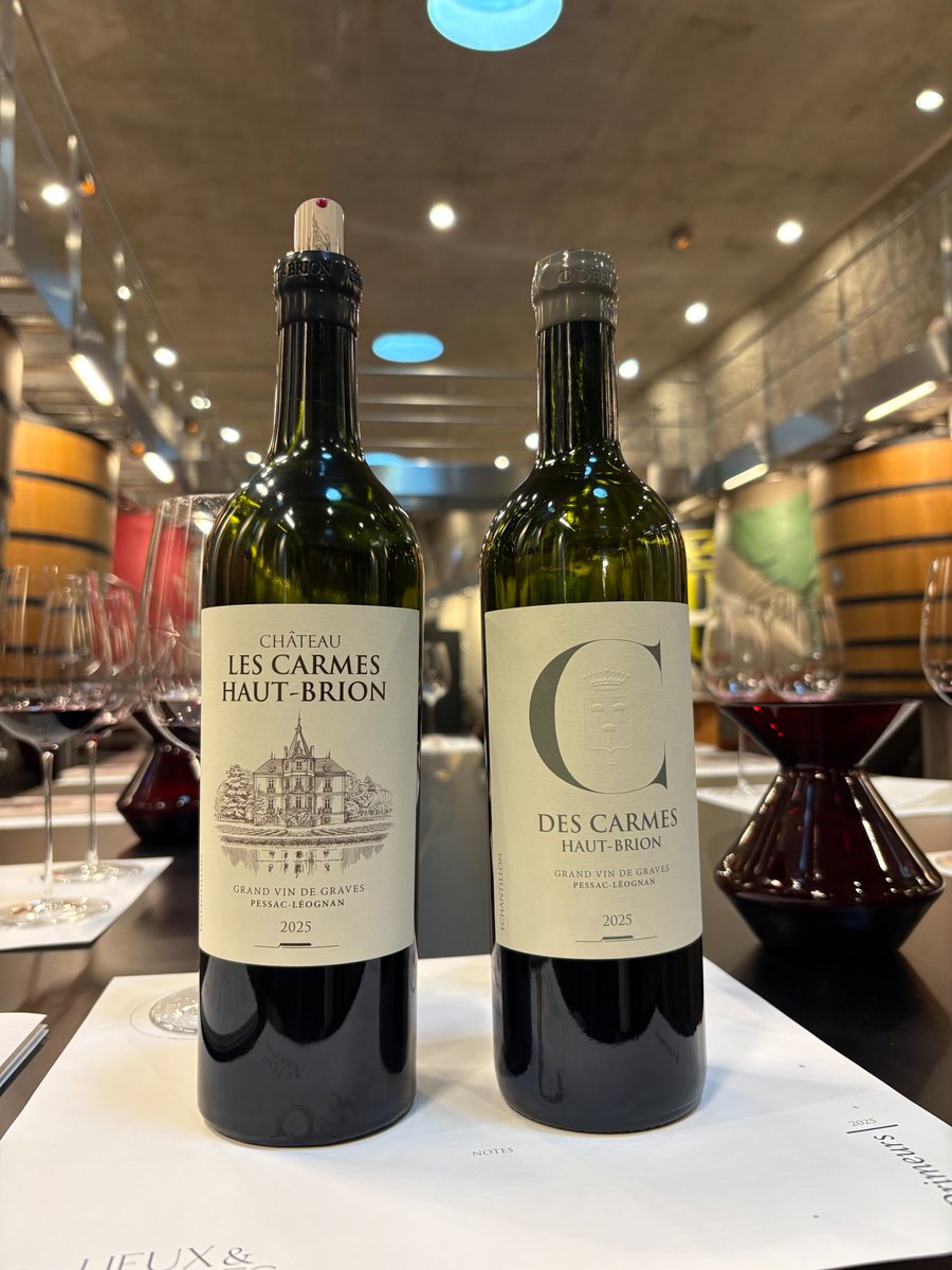 jnwine's tweet photo. Bordeaux En Primeur 2025 🍷 

Rauzan-Ségla, Canon &amp; Les Carmes Haut-Brion among the standouts this year. 

Floral precision at Rauzan-Ségla (97–99), limestone purity at Canon (98–100), and bold, complex Les Carmes (up to 100 pts). 

Limited stock: request via shop@jnwine.com 📩 https://t.co/DtsvEzCuo9