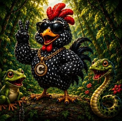 Jes_se01's tweet photo. @JR5_Crypto Buy and hold $COCK 

Active and strong community 
Zero sell pressure. 

GwXhoPRir9TFozGkTpwQ8zKG6nQFZ1CYvM6mwS7bRWTF

The flock has been loading quietly.

#RoaringCock #COCK #Solana #Memecoin #Crypto #Web3 https://t.co/0HHC5N9YaS