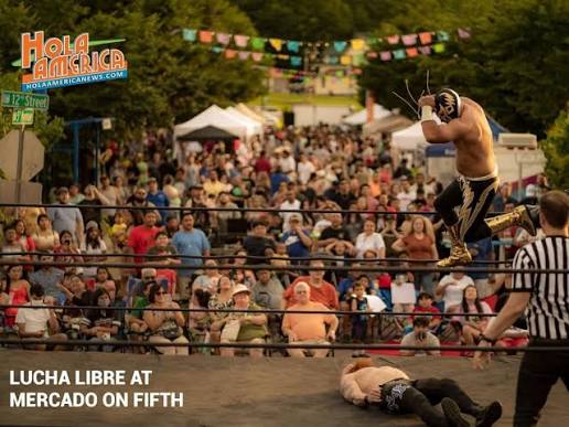 SCWPro's tweet photo. We've got a DOUBLE SHOT WEEKEND of action ready for you this Friday &amp; Saturday! 🔥 

Friday - Mercado on 5th in Moline, IL

Saturday - BGCC in Blue Grass, IA

Don't miss either exciting event! #WWERaw https://t.co/MI3YdDp1sl
