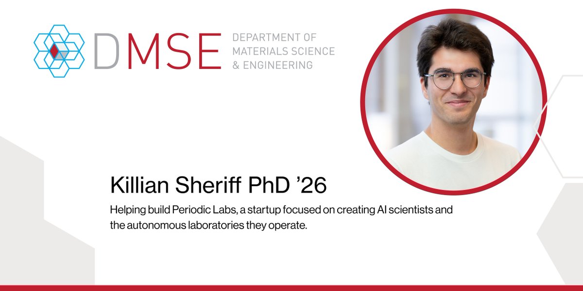 mit_dmse's tweet photo. Graduation spotlight: DMSE Class of 2026. https://t.co/I7FdFgUOHd
