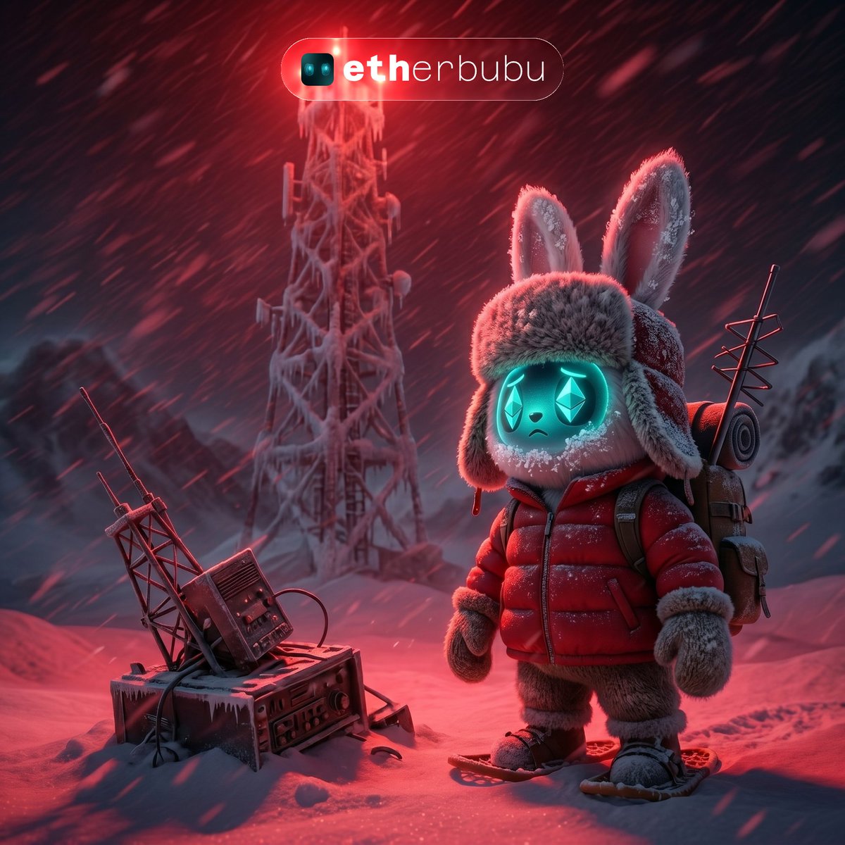 EtherBubu's tweet photo. 🤯 Connection with the outside world: LOST

This time, the time machine sent the hero too far 🫥

He must find a way back to Web3

But how... 🤔