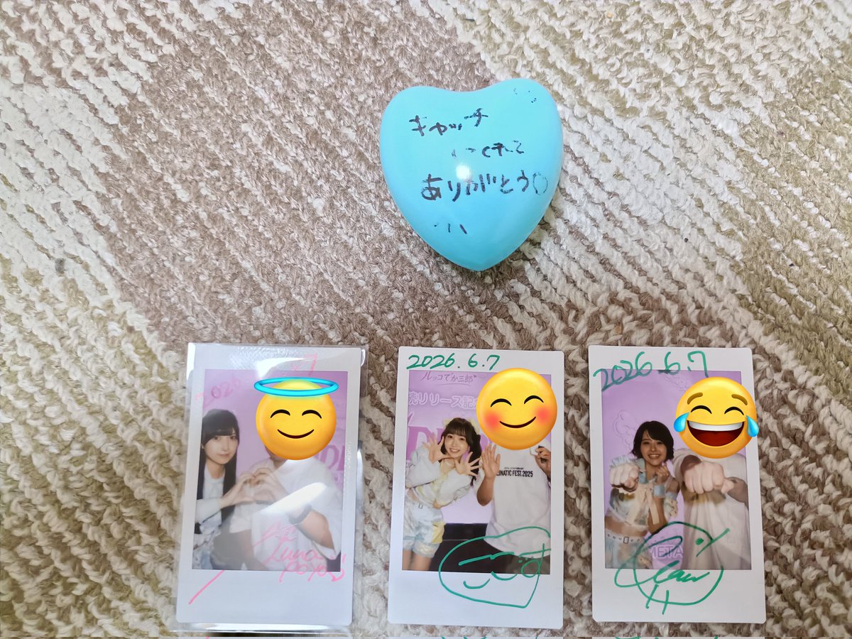 RyuH_nov11's tweet photo. ルコでかリリイベお疲れさまでした！
本当に楽しかったし、色んなキャストさんとチェキ撮れて良かったです

またライブやる機会があった時には、是非参戦したいです👍✨

俺には、公務員試験の県庁と市役所の試験がまだある
自分が決めた目標に向かって、とにかく出来ることをやるのみ
#ルコでか https://t.co/b4C6720XdH