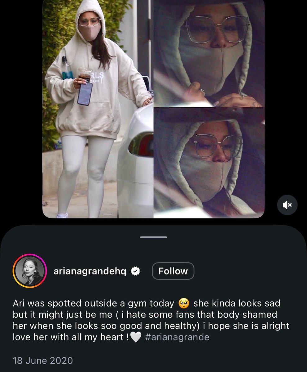 BunnyGrandey's tweet photo. “nobody use to body shame ariana before wicked” this was 2020… https://t.co/DefoeYdaut