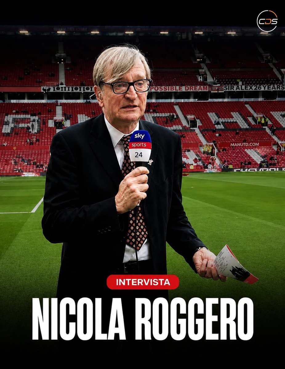 OfficialXCDS's tweet photo. 🎙️ LaCasaDelloSport ha avuto il piacere di intervistare Nicola Roggero. Volto di punta di Sky Sport, dove si occupa di calcio inglese e atletica, è stimato dal pubblico per l’ironia che rende uniche le sue telecronache.

✍️ A cura di @Don_Federicoo

https://t.co/GaD89jbQxE https://t.co/FZs1HB7Ill