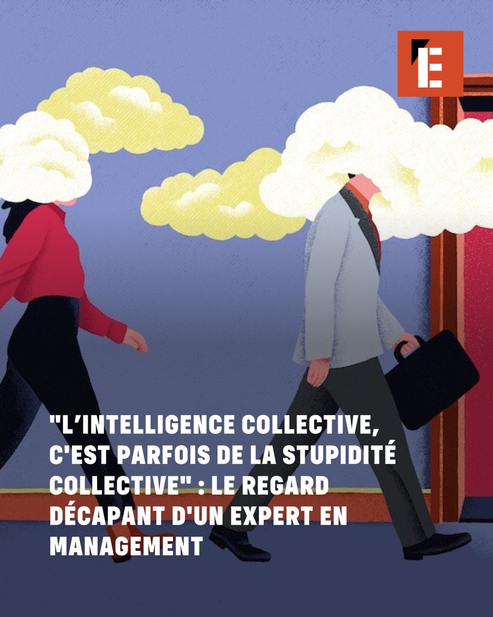 LEXPRESS's tweet photo. 🧠 Neuromanagement, tests de personnalité, formations hasardeuses… Le management est une discipline désormais envahie par des discours pseudoscientifiques, alerte Christophe Genoud, spécialiste des organisations. Il appelle à revenir aux fondamentaux. ➡️ https://t.co/7sp8lmPN0J

✍️ @Laurent_Berbon