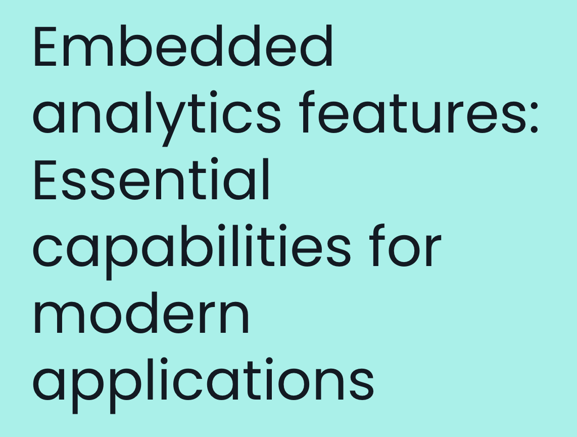 Sisense's tweet photo. We mapped out everything you need to deliver valuable, data-driven experiences directly inside your application. 😃 We want to make it simple.

Your embedded analytics game plan starts here! 

1: Make data immediate, accessible, and actionable. Stop asking end-users to access a separate business intelligence tool. Deliver interactive dashboards right inside their daily workflow so they can view, explore, and act on data without leaving your app.

2: Eliminate manual data cleaning. Connect first and third-party data across databases and cloud platforms to create a single, comprehensive layer. Give users real-time insights because "data shouldn't be dated."

 3: Choose your development approach. Decide whether to leverage no-code and low-code customization tools to reduce the burden on engineering teams, or utilize code-first flexibility for deep control and extensive customization.

4: Go beyond basic dashboards with AI-driven capabilities. Head to our feature checklist to see how tools like natural language querying (NLQ), predictive analytics, and automated pattern detection can transform your product into a mission-critical pillar of your tech stack.

👉  Get up to speed on the ultimate embedded analytics checklist here: https://t.co/JpUhUcEc91