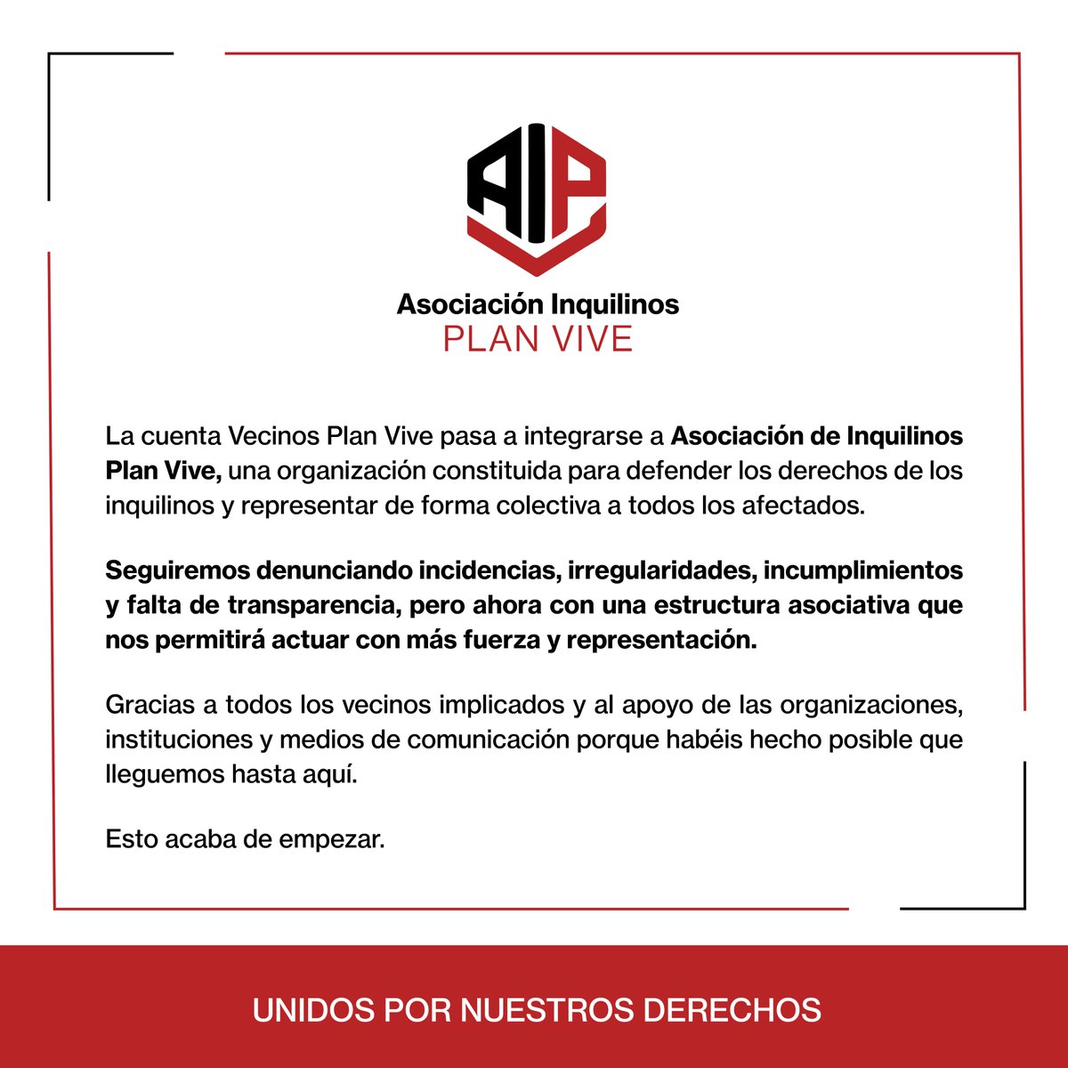 VecinosPlanVive's tweet photo. https://t.co/fYLuCNJZDp