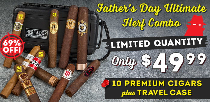 CigarsIntl's tweet photo. Looking for the ultimate Father’s Day gift? 🔥💨 This Herf Combo delivers 10 premium cigars in a rugged travel case for just $49.99. Featuring top brands like Oliva, Rocky Patel, Diesel, and Cohiba, it’s a balanced, must-have lineup!
https://t.co/KgFiNYRQWs https://t.co/yn0LUeRkNr