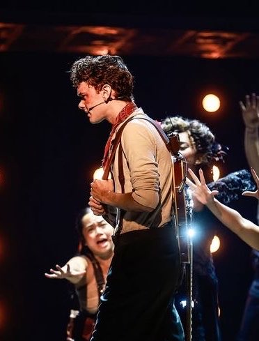 hadestownthinkr's tweet photo. hadestown pride month day eight: noah mullins! https://t.co/oWsCtLnZM9