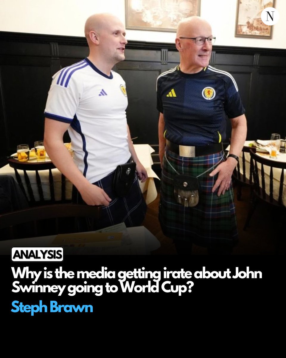 ScotNational's tweet photo. You get the sense that John Swinney would be damned if he did go and damned if he didn’t, writes Steph Brawn ✍️ https://t.co/ta1aVQPv4t