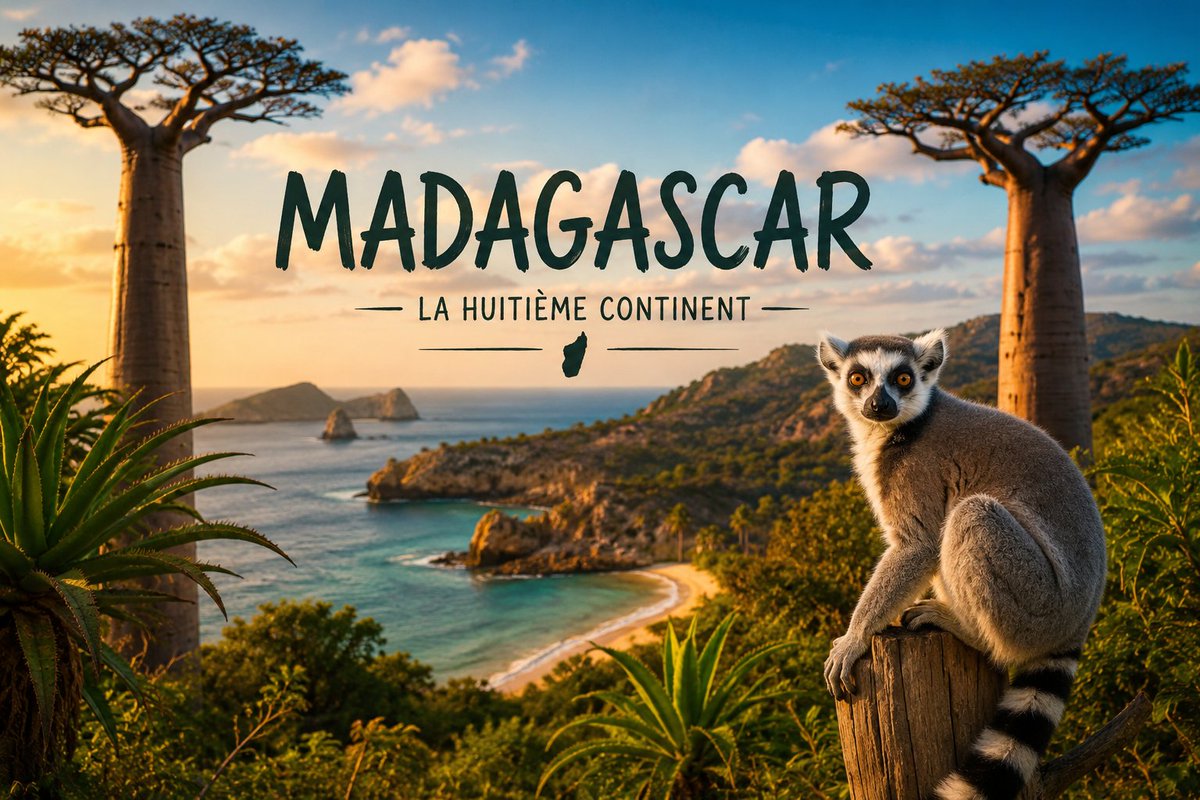 omrame78's tweet photo. J’ai toujours été fasciné par Madagascar, cette “huitième continent” isolée depuis plus de 160 millions d’années, où la nature a créé un monde unique et incroyable. 🌿🦎 #Madagascar #Biodiversité #Nature #Évolution https://t.co/zgcG43F7NF