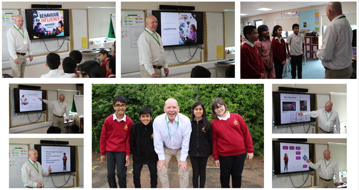 CVS_Slough's tweet photo. Online-Safety expert, Alan McKenzie visited Castleview and delivered three thought provoking workshops on the ever-evolving topic of keeping children safe online.

@esafetyadviser @eSafetyOffice @SWGfL_Official @kcorish @IM_org @UK_SIC @TheParentsZone https://t.co/HK9GocKMui