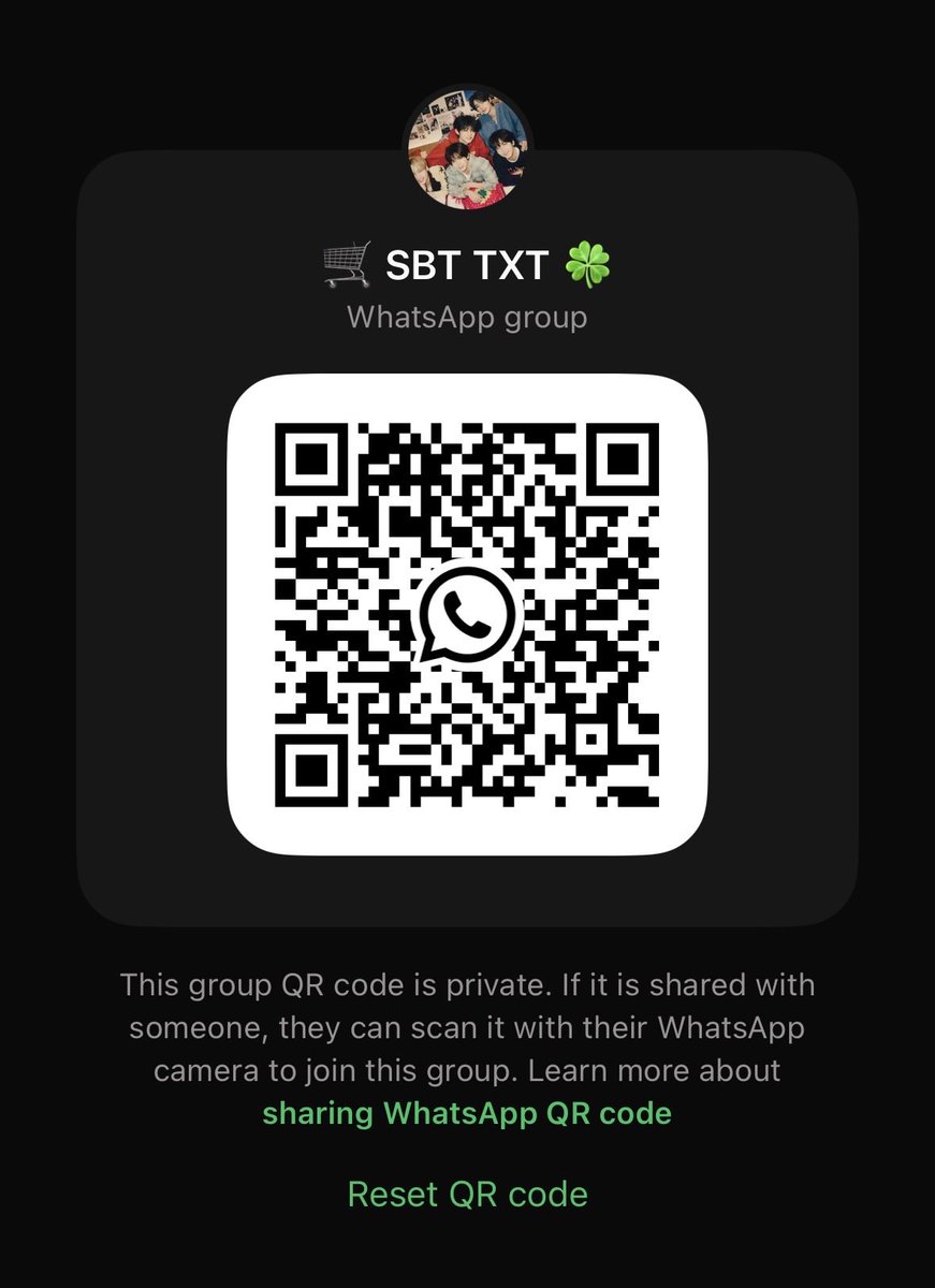 rizcollect's tweet photo. AKU BIKIN GROUP SBT WA, YUK JOINN SEBELUM KOMUN DI HAPUSS 

https://t.co/yBXP4fk7lD https://t.co/GycDCD6LsT
