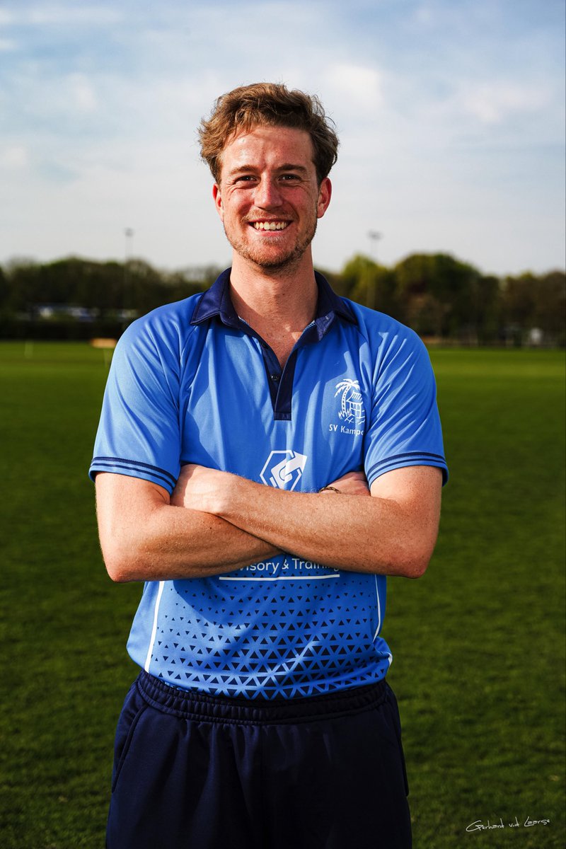 KampongCC's tweet photo. A proud day for Kampong Cricket! 💙

Today, club captain Alex Roy makes his international debut for the Netherlands against the USA.

A well-deserved reward for years of hard work and commitment, and a proud moment for Alex, his teammates, and everyone at Kampong Cricket 💙 https://t.co/nySlweWulA
