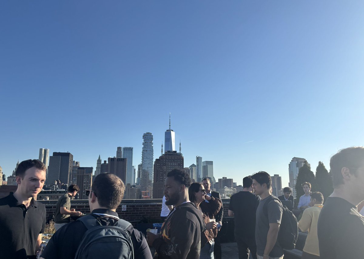 SiriusInvestor's tweet photo. Just wrapped up an amazing week at NY Tech Week 🚀

Met incredible founders, investors, and builders working at the intersection of AI, fintech, and innovation.

Excited about the future of Sirius Investors as we continue building AI-powered tools to help investors make smarter decisions.

Thanks to everyone we connected with—looking forward to what's next.

#NYTechWeek #AI #Fintech #Startups #BuildInPublic #Investors #Investing #Tech #SaaS #NewYork #NYC