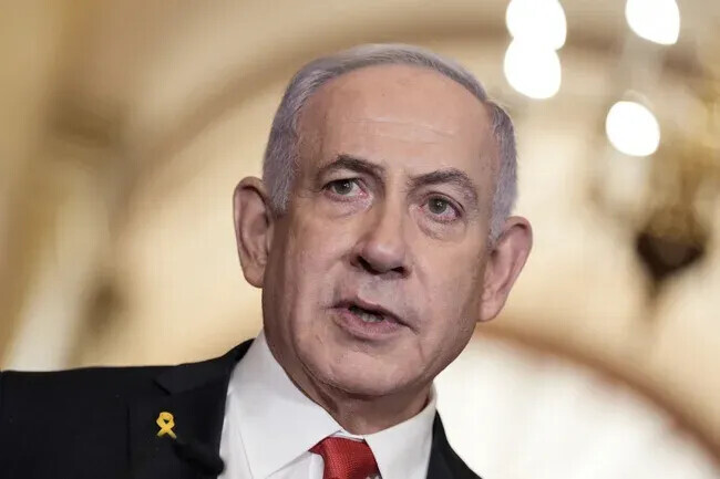 BFMTV's tweet photo. 🔴 EN DIRECT
Guerre au Moyen-Orient: Benjamin Netanyahu affirme qu'Israël ripostera "avec force" à toute nouvelle attaque iranienne
https://t.co/n7SD1lmi6Q https://t.co/wElrArOmP3