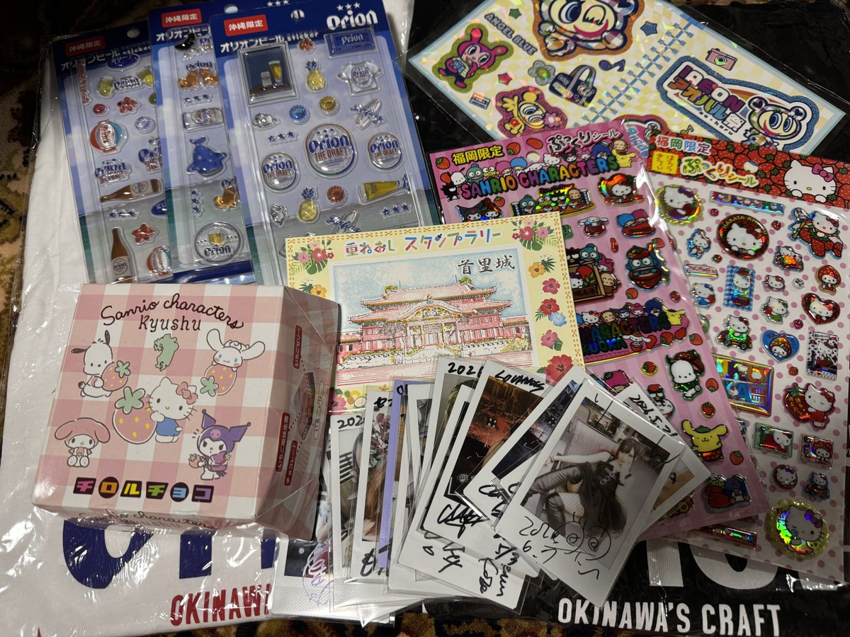d_rin_satsuki's tweet photo. 今回、なんやかんやイレギュラーな事多かったけど、終わってみたらめっちゃ楽しかった。

いい休暇になりました✨ https://t.co/1FN1UJS90e