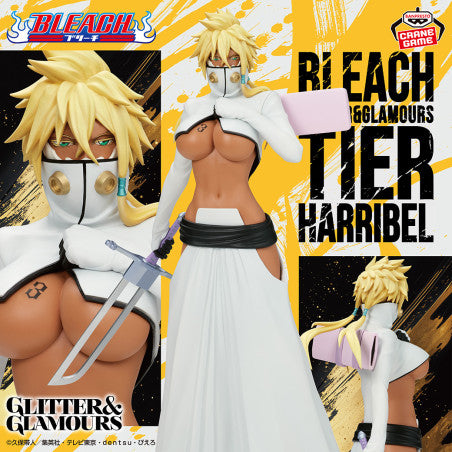 SuperAnimeStore's tweet photo. Bleach – Tier Harribel Glitter &amp; Glamours Figure
Available at Super Anime Store
https://t.co/d6f4MVJBCF https://t.co/yExq6KWote