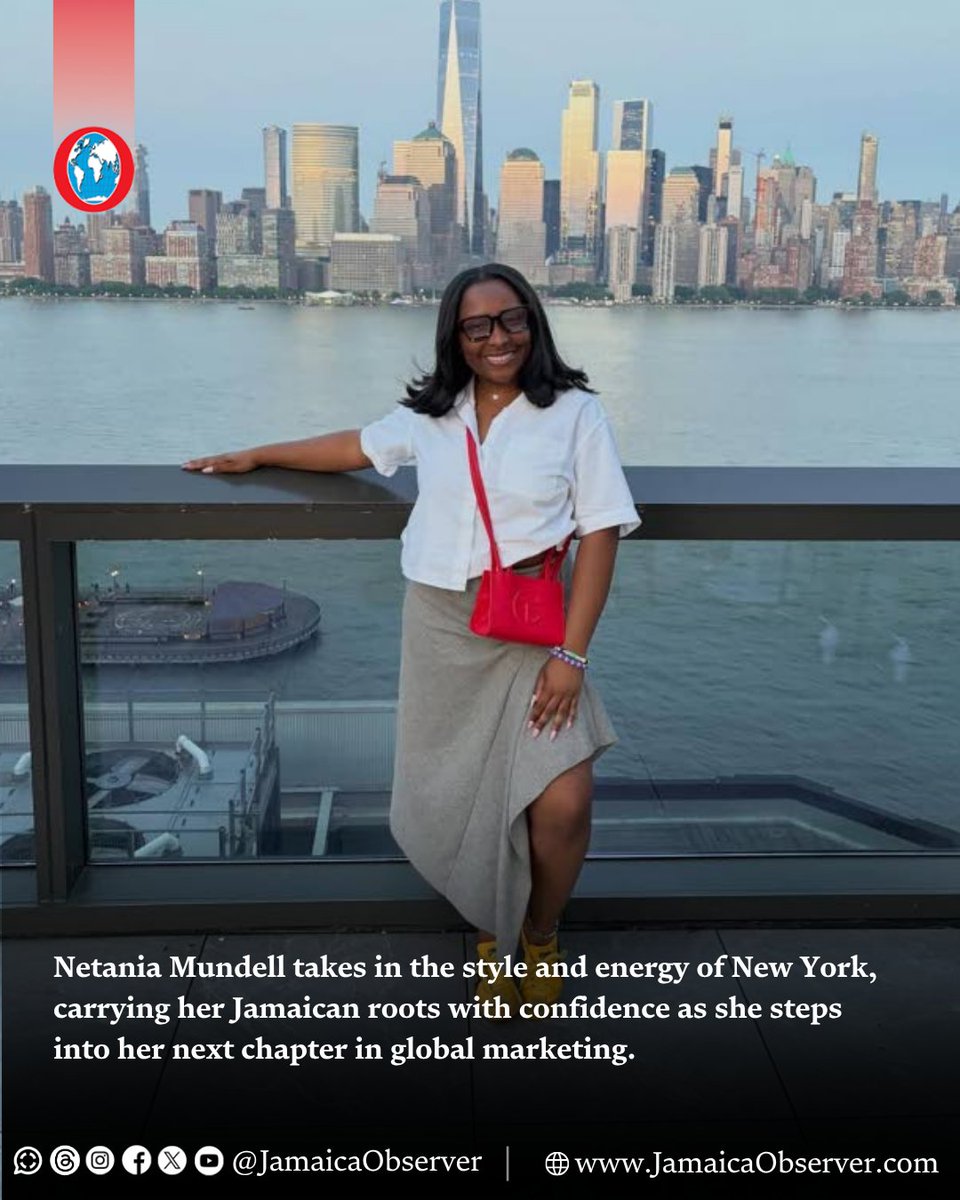 JamaicaObserver's tweet photo. Few people would have predicted that a young woman studying accounting at university would one day find herself helping to shape marketing strategies for some of the world’s most recognised brands. 

Yet for Netania Mundell, the path from balance sheets to brand storytelling was never about abandoning one ambition for another. 
https://t.co/NBIEFpWAvB