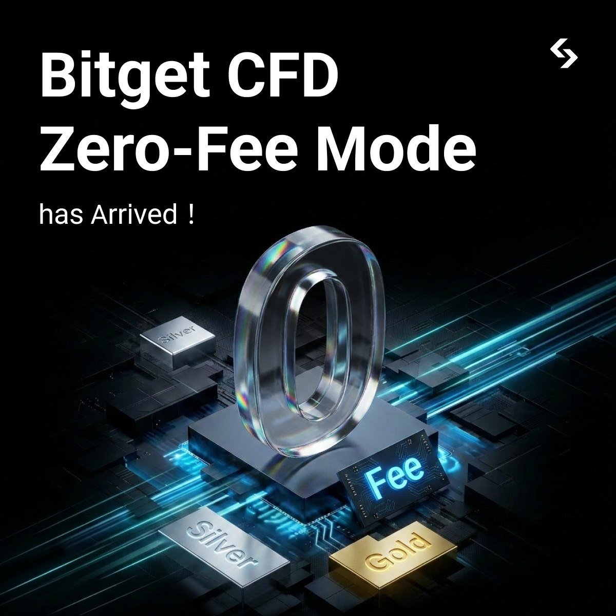 BitgetPak's tweet photo. Bitget CFD Zero-Fee Mode is NOW LIVE! 

Two flexible options:
▶️ECN Mode: Low spreads + commission → Best for scalping &amp; high-frequency trading
▶️ Zero-Fee Mode: Standard spreads + 0 commission → Best for swing &amp; position trading

More Detail : https://t.co/UhcOBg58cQ https://t.co/g4Eiq3dNCG