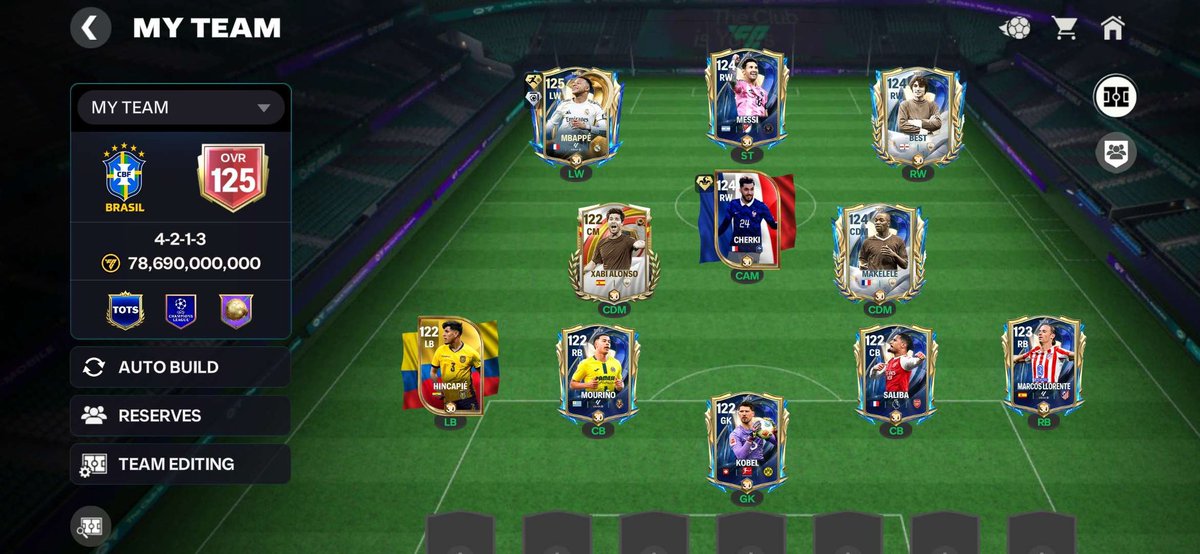 K4ISER99's tweet photo. 125ovr in 2nd acc within 1month💪💪
#fcmobile https://t.co/c16I9b1OU7
