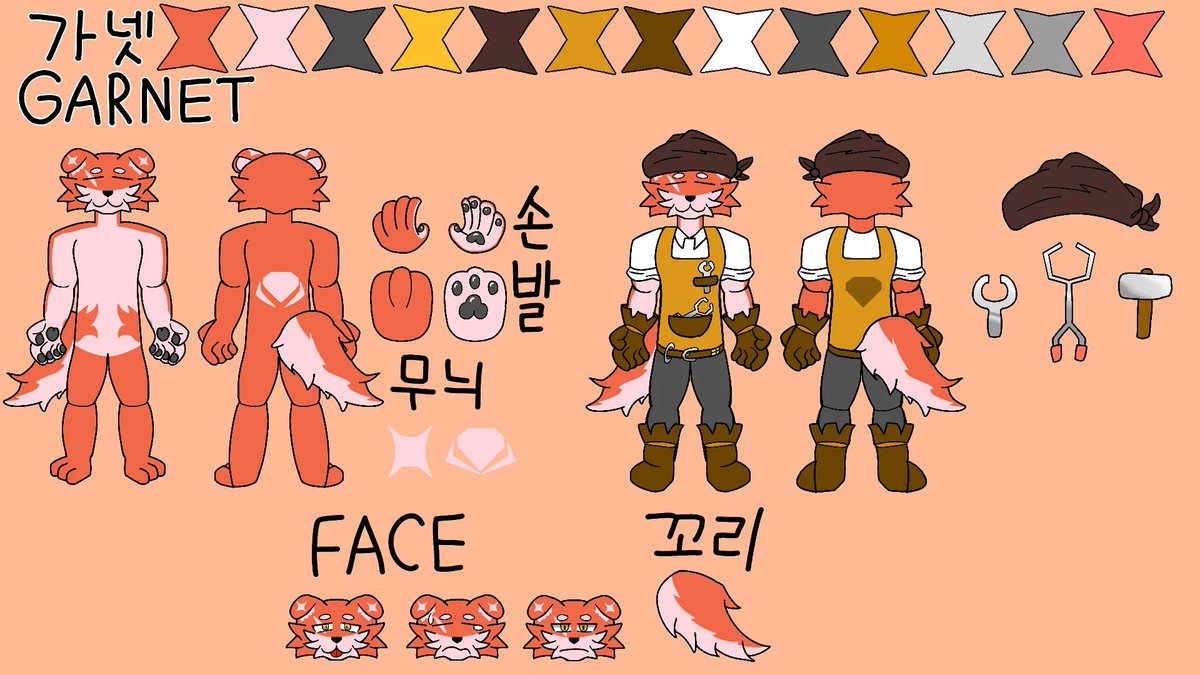 parkintopaz's tweet photo. <MAIN TWEET &amp; 캐릭터 모음> https://t.co/Lr0ctjfJ1x
