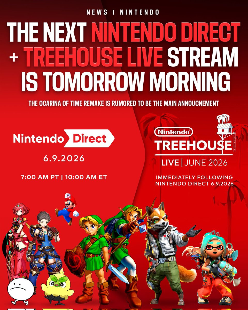 Cassislightup's tweet photo. Lets go 🔥
#nintendo #NintendoSwitch #NintendoDirect #TheLegendOfZelda https://t.co/8JPxGri3dO
