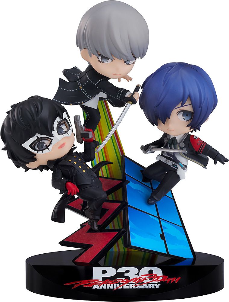 ペルソナ 新グッズ 予約受付中📣🌟 ＼ ペルソナ30周年×ねんどろいど20