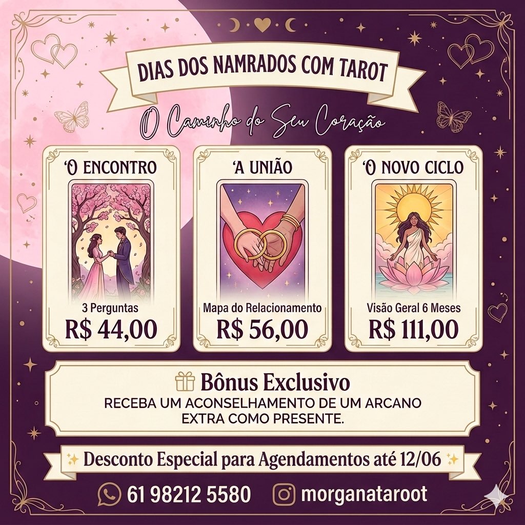 Morganataroot's tweet photo. • apego ao passado gerando ansiedade 

Promoção de leitura dia dos namorados ✨
Atendimento imediato 
➡️ https://t.co/7NCSwnBwob https://t.co/hWtYWXGGR4