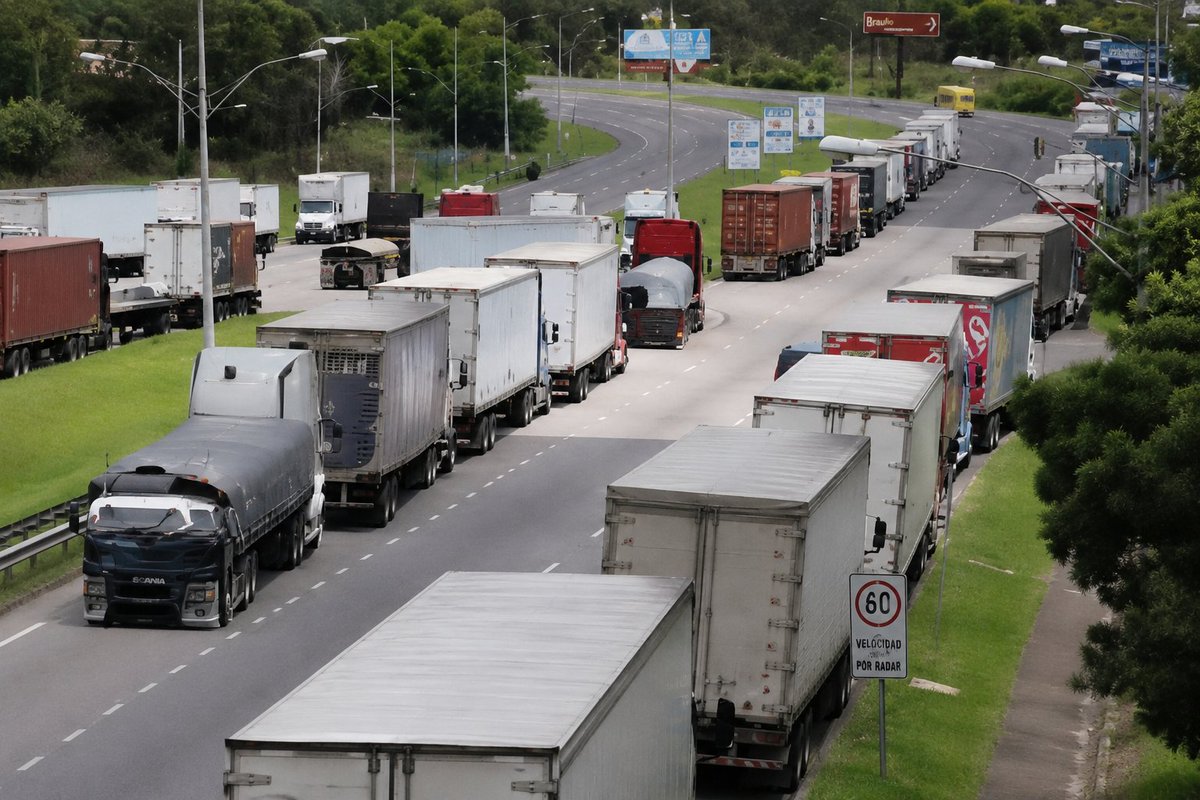 cambiaruru's tweet photo. Parece que a nadie le importa lo que está pasando con el transporte carretero, cuando en realidad es uno de los pilares que mueve al país.

Son los camiones los que hacen llegar las mercaderías a cada rincón del Uruguay, los que permiten que la producción nacional llegue a los puertos, a las industrias, a los comercios y a los hogares.

Existe la falsa idea de que todos los transportistas son dueños de grandes empresas, de camionetas 4x4 o forman parte de una élite económica. La realidad es muy distinta: detrás de cada camión hay trabajadores, familias y pequeñas empresas que viven de esta actividad fundamental para la economía nacional.

Sin embargo, las nuevas exigencias burocráticas parecen ir siempre en la misma dirección: más controles, más trámites y más costos para quienes producen y trabajan.

Si para trasladar un simple mueble de una casa a otra hay que informar origen, destino y completar cada vez más requisitos, surge una pregunta legítima: ¿hasta dónde llegará el control del Estado sobre las actividades cotidianas de los ciudadanos?

Un país necesita controles razonables para combatir la informalidad y los delitos, pero también necesita libertad para trabajar, producir y emprender sin que cada movimiento termine convirtiéndose en una carga burocrática.

El transporte carretero no es un privilegio; es una herramienta esencial para el funcionamiento del Uruguay. Cuando se lo perjudica, las consecuencias terminan afectando a toda la cadena productiva y, en definitiva, a todos los uruguayos.
