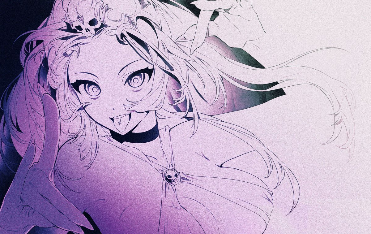 Necroful's tweet photo. Art by @ellaartiist! https://t.co/0ygOzQbf2y