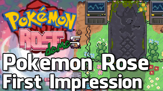 seatgem's tweet photo. Today, I played a fun Fan-made Game, aka Pokemon Rose by Krislaz, and here is my first impression. #seatgem #pokemon #pokemonrose #exe 📷Read more: https://t.co/mnfCUWX3Nz https://t.co/AgW306tsPE