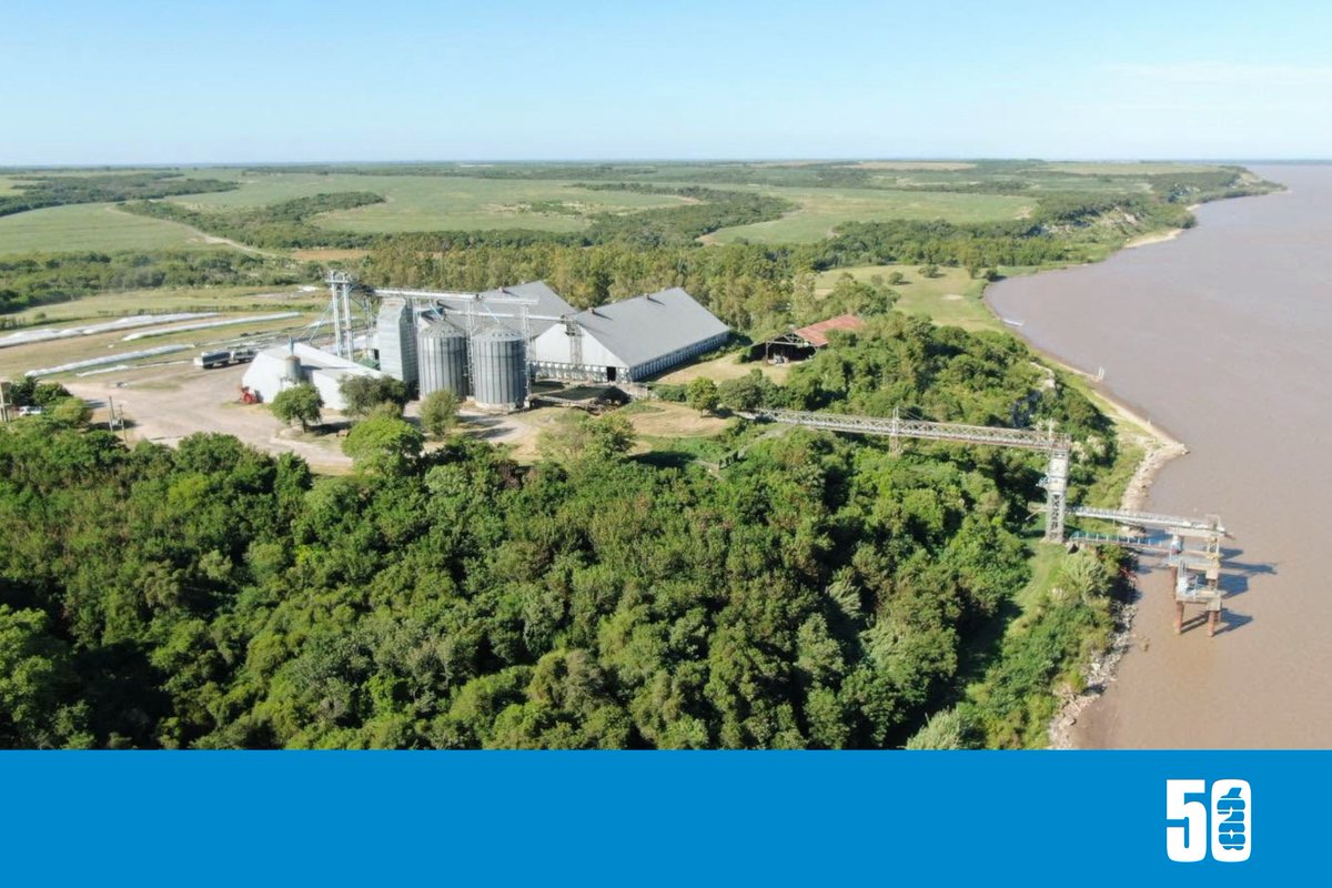 Ambitocom's tweet photo. UNO DE LAS GIGANTES DEL AGRO INVERTIRÁ U$S400 MILLONES EN BAHÍA BLANCA PARA PROCESAR SOJA Y GIRASOL

✍️Por @yayaninaa | La firma agroindustrial francesa Louis Dreyfus Company anunció una inversión de u$s400 millones para construir una nueva planta de procesamiento de soja y girasol en Bahía Blanca, un proyecto que la propia compañía definió como una de las inversiones más relevantes realizadas por el sector agroindustrial argentino en la última década.

Conocé más: https://t.co/gQVyA8qkBn