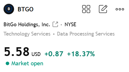 Electus_tr's tweet photo. $BTGO +18.37%
Many members in the group have already followed my latest trading strategy and made substantial profits!
Missed this excellent opportunity? Don't worry.
Today's rise confirms my accurate prediction of this stock's price movement. Many people want to learn about my stock selection strategy; please follow me, and I will share my unique market insights 
#BTGO
#Stock
#StockMarket
#StockTrading
#AIStocks
#NVDA
#AVGO
#PLTR
#FedWatch
#RiskOn