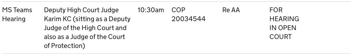 OpenJusticeCoP's tweet photo. A remote hearing you can observe on Tuesday 9th June 2026.

To ask for the link, email rcj.familyhighcourt@justice.gov.ukand cc. to rcj.familylisting@justice.gov.uk.

You can find a template email on our homepage: https://t.co/Lf3Fn7KTql https://t.co/SHGtcLDPKU