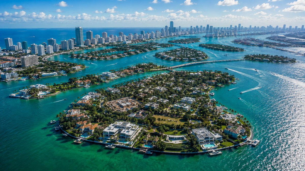 Leonida_VC_6's tweet photo. 🚨GTA 6 DROPS… FIRST STOP?
These insane waterfront mansions. Private docks. Yachts. Infinity pools. 

I’m jacking the first boat and living that billionaire criminal life from minute ONE 🤑💸

 Look how AI imagines the Trailer 3 This screenshot is straight fire  Rockstar better match this vibe or we riot You? Beach strip? Drop your Day 1 spot below #GTA6 #ViceCity #GTAVI #Leonida #GTA6Trailer3