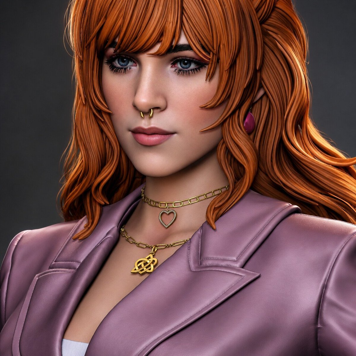 johnson_ar61119's tweet photo. From sculpt to final render ✨
Worked on this stylized female character, focusing on clothing details, hair sculpting, proportions, and realistic material definition.
#3DModeling #GameDev #IndieDev #Hammad_Creator #3DPrinting #3DPrintModel #STL  #CommissionsOpen https://t.co/IN5gHiheXR