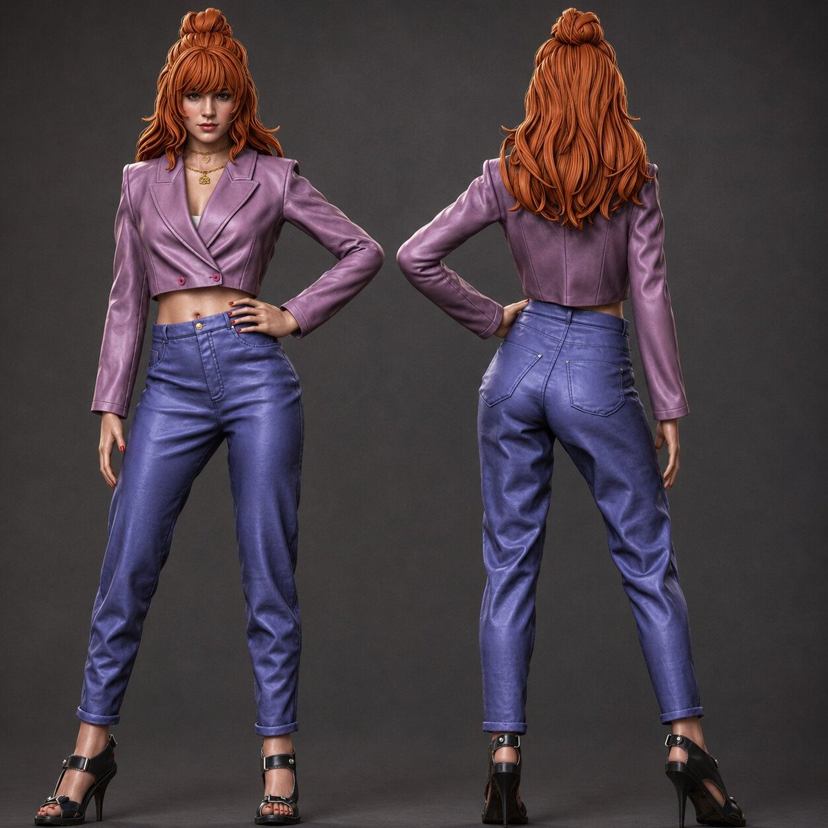 johnson_ar61119's tweet photo. From sculpt to final render ✨
Worked on this stylized female character, focusing on clothing details, hair sculpting, proportions, and realistic material definition.
#3DModeling #GameDev #IndieDev #Hammad_Creator #3DPrinting #3DPrintModel #STL  #CommissionsOpen https://t.co/IN5gHiheXR
