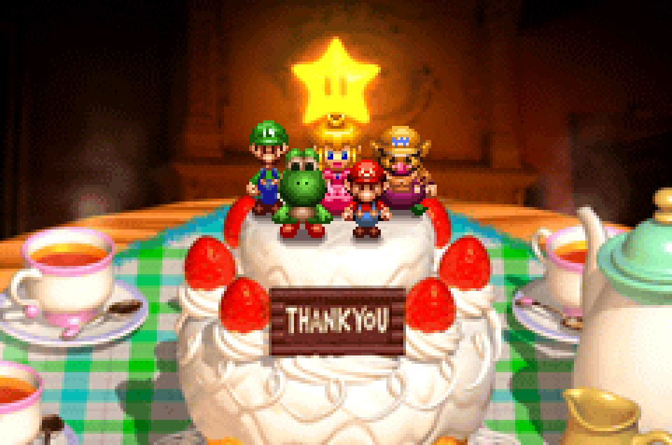 NintendoMetro's tweet photo. Cake for everyone
'Super Mario 64 DS'
Nintendo DS https://t.co/dvZTTABFbY
