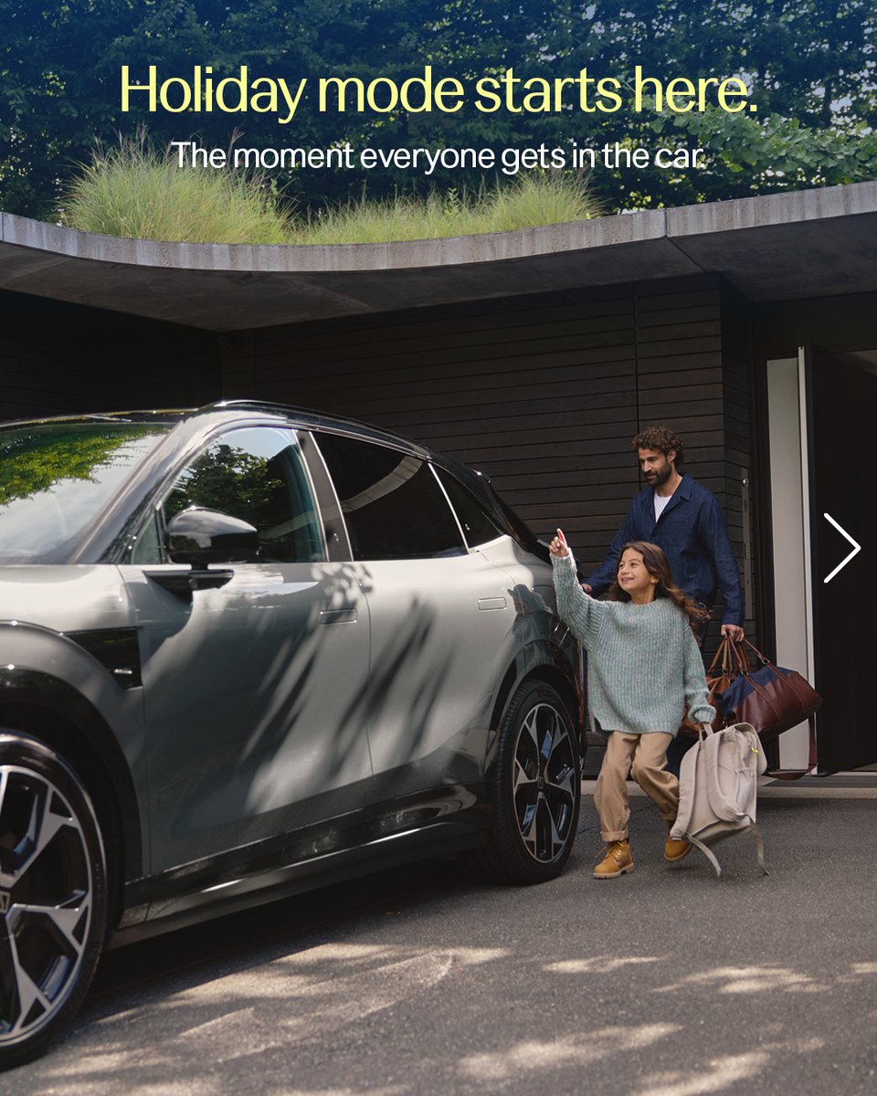 Zeekr_Europe's tweet photo. The best road trips start the moment you step into the car.
Zeekr 7X Energy consumption (combined): 19,9 – 17,7 kWh/100km (WLTP); CO2 emissions (combined): 0 g; CO2 class: A.
#Zeekr #ZeekrEurope #Zeekr7X #EV #ZeekrPerformance https://t.co/zidtgRiGIT
