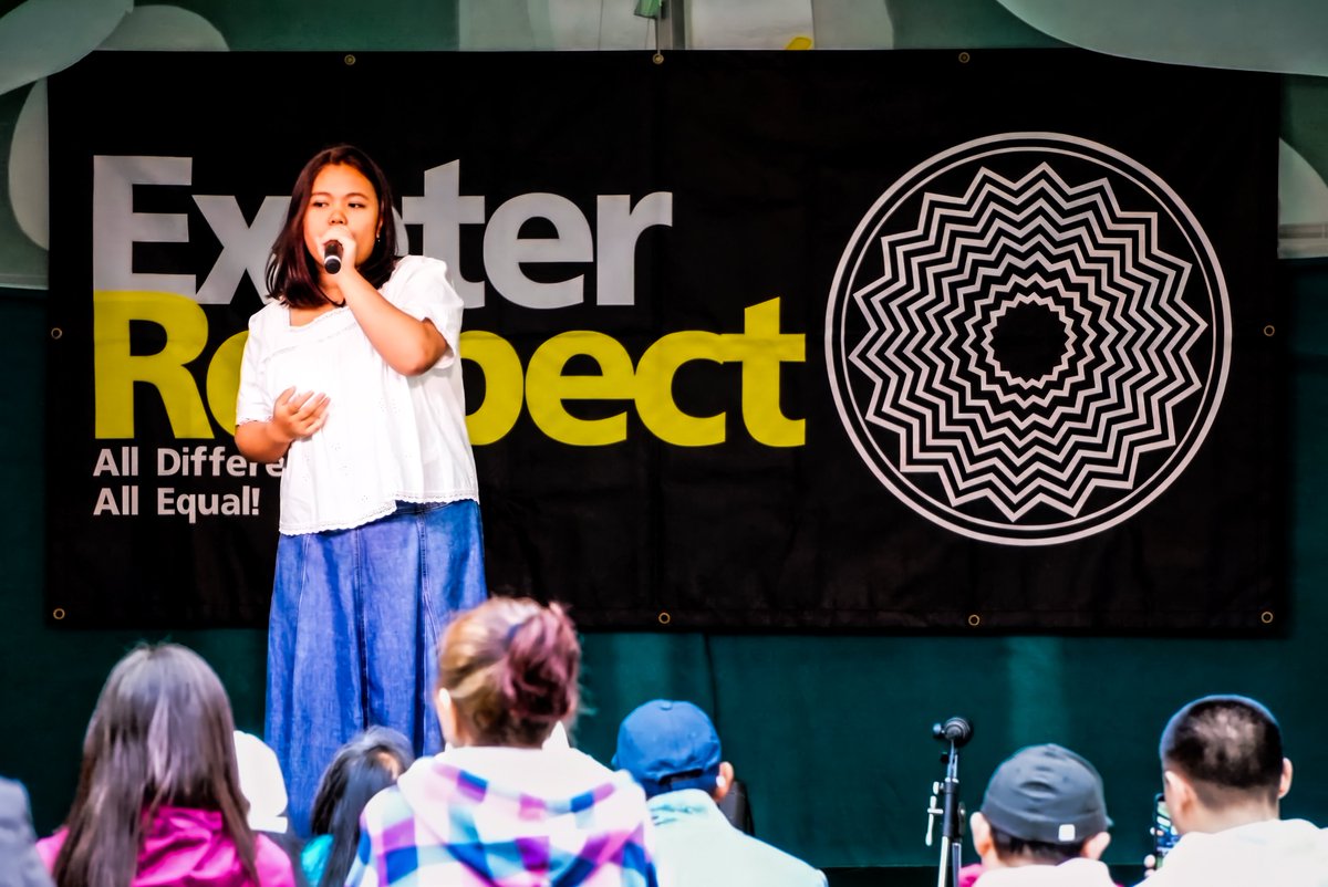 ExeterCouncil's tweet photo. Exeter Respect Festival organisers are celebrating another successful weekend after thousands of people came together in Belmont Park for two days of music, culture, food and community activities.

The festival is set to return for its 30th year in 2027. https://t.co/QQeY8SWAlL