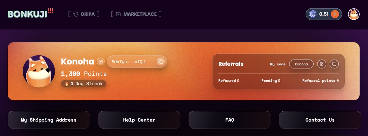 younextmytarget's tweet photo. 🚨 FREE AIRDROP ALPHA 🚨
https://t.co/MLecFOFScZ
BONK has launched its points farming platform 🔥
✅ 5 min/day
✅ Earn points
✅ Position yourself for the upcoming airdrop
Early users win. #bonk #solana #bonkuji https://t.co/AEqVs3ctbj