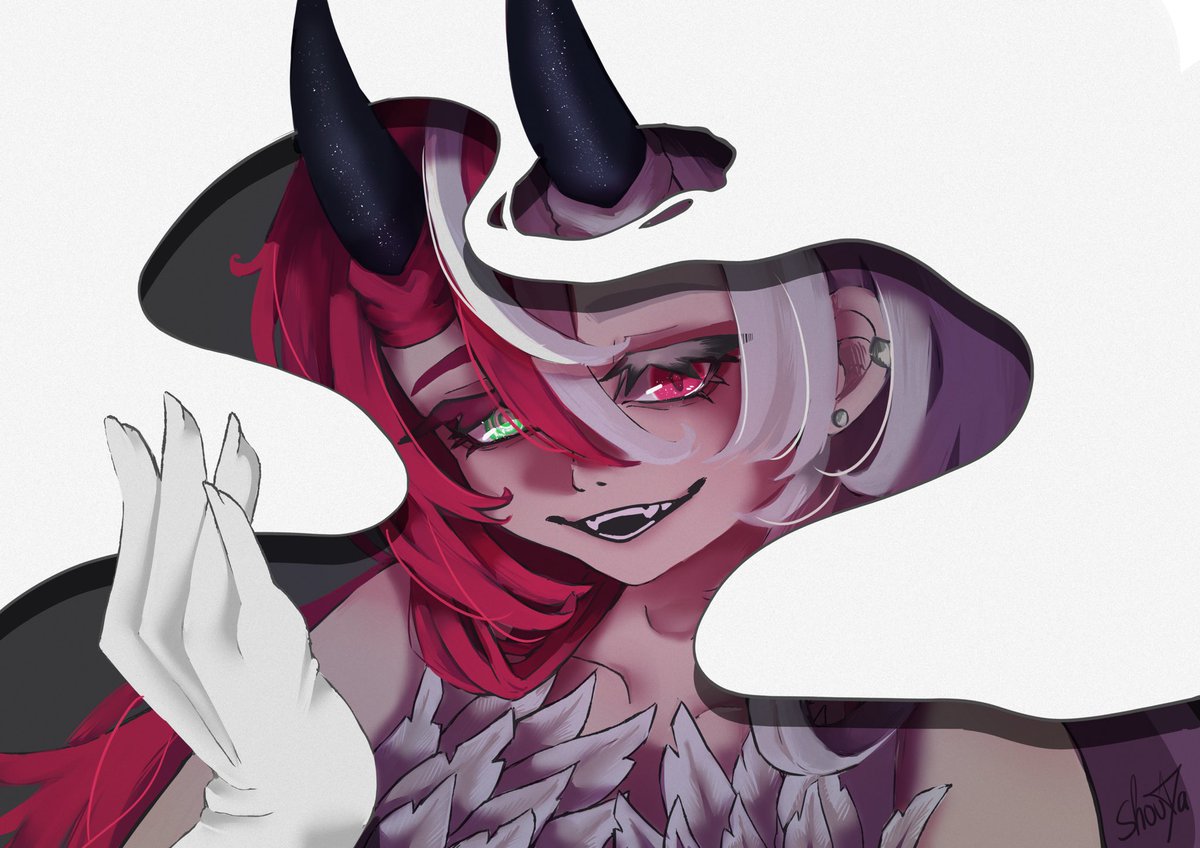 shouta_vt's tweet photo. It’s done  ꉂ(˵˃ ᗜ ˂˵)
Hatte mich inspirieren lassen und brauchte ein passendes Model :3 @crazy_artcorn  Vielen Dank nochmal für all deine Streams! 

⋆｡‧˚ʚ ୨ৎ ɞ˚‧｡⋆ https://t.co/a18kPsIddB