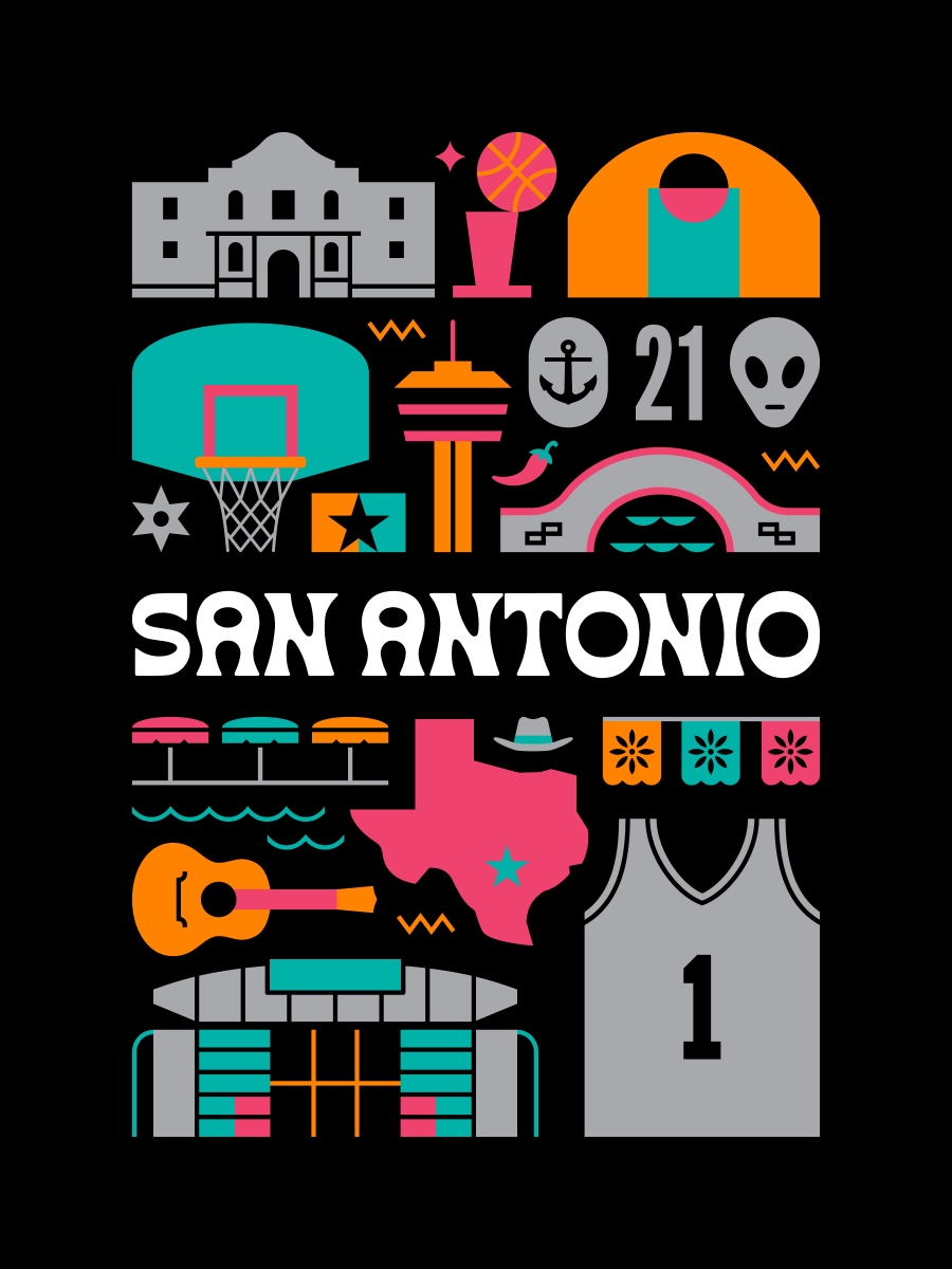 elias_stein's tweet photo. NBA Finals posters I made for both cities 🏀🏆 https://t.co/FmBZPLGuXR