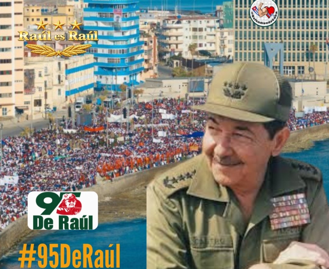DefendiendoCuba's tweet photo. Miguel Díaz-Canel en la Gala #65Minint y #95DeRaúl 👇

¡"Raúl es Cuba y a Cuba no se toca! No se toca, mientras queden una cubana o un cubano dignos con vida, para poner escudo donde el enemigo pretenda poner la bala."

‼️#LaPatriaSeDefiende‼️
#DefendiendoCuba🇨🇺💪❤️ https://t.co/zIbMF9dgIt
