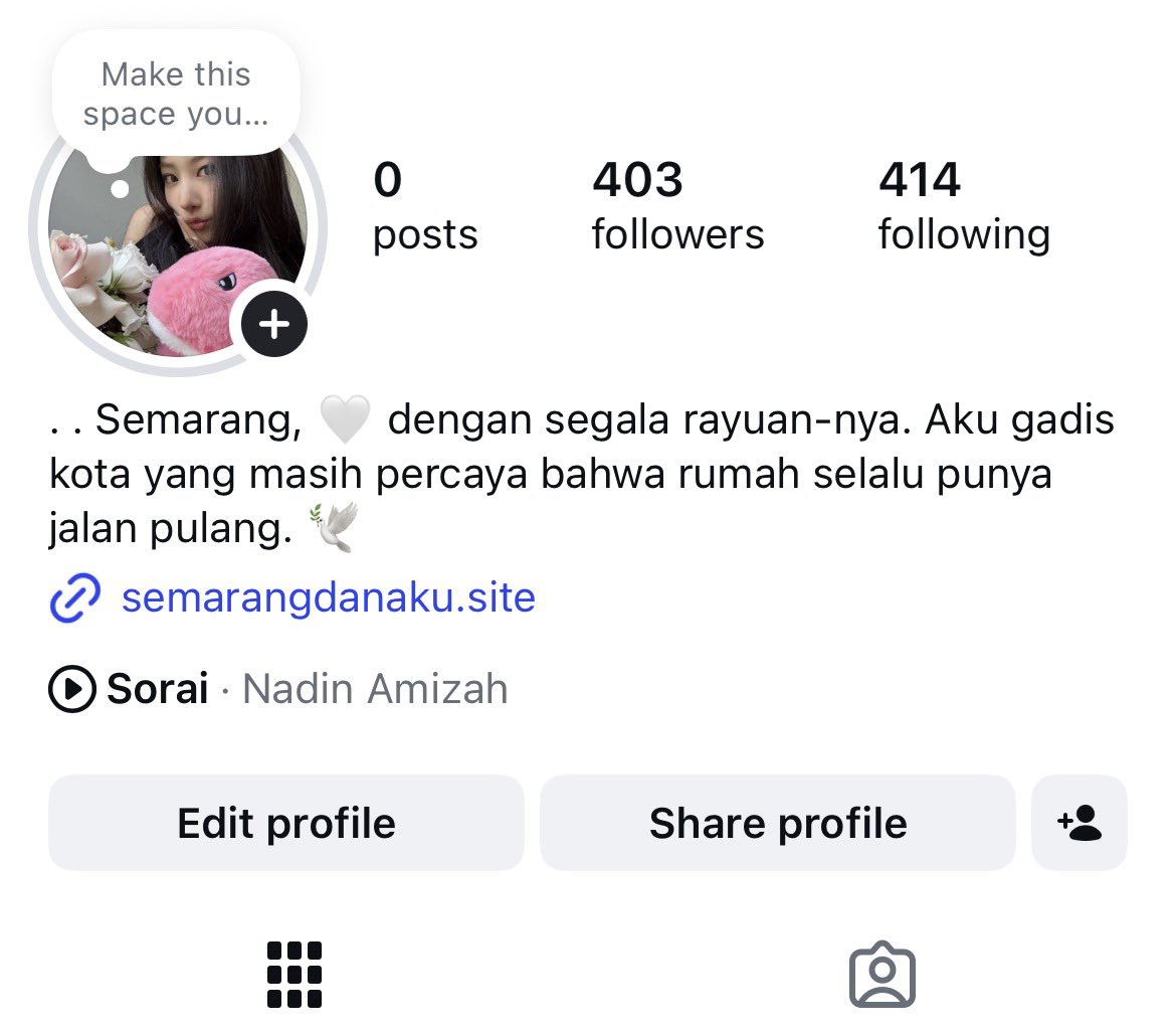 i2cerys's tweet photo. wts want to sell acc ig instagram rp

- folls active mutualan, no bot or web
- y26, may no logo new
- all data bisa diganti
- price 20k

 #zonauang #zonaba mop⭐️🤍 https://t.co/izuzHx2rQy