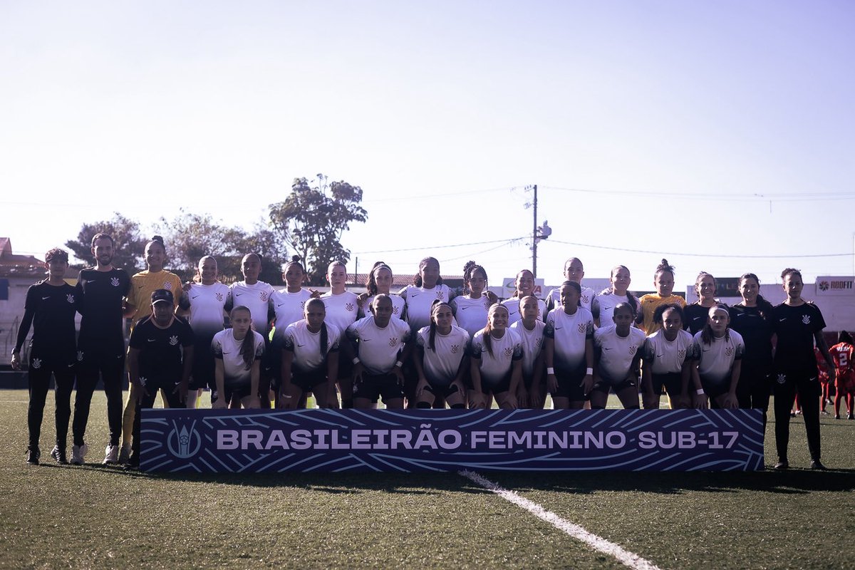 asbrabinhas's tweet photo. +3 PONTOS NO BRASILEIRO SUB-17!! 💜⚽️

Na tarde deste sábado (6), o Sub-17 fez bonito em casa e goleou o Mixto-PB. 

Corinthians 7 🆚 0 Mixto-PB

⚽️⚽️⚽️⚽️ Pepê
⚽️ Glória Lira
⚽️ Contra
⚽️ Kathleen

📸 Everton Mendes

#AsBrabinhas
#VaiCorinthians https://t.co/2fXVRMhZLq