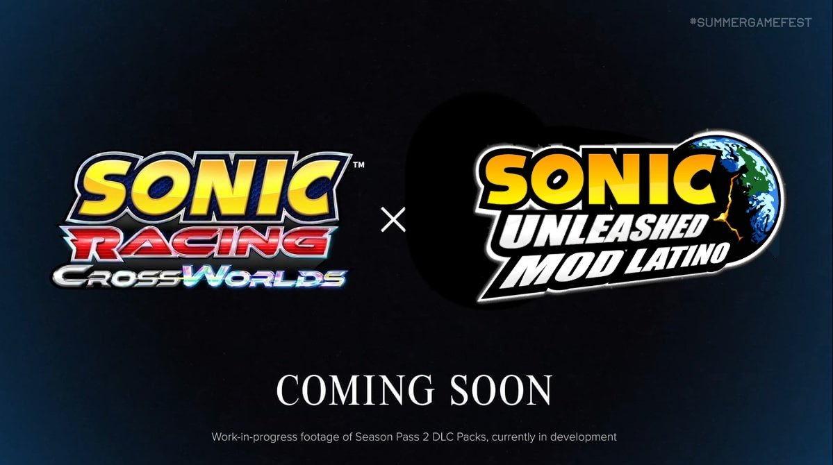 Noticias Sonic Mods latinos tweet media