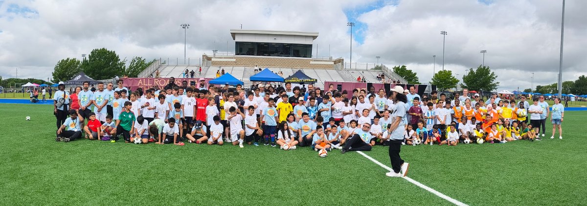 BrandiCrenshaw's tweet photo. Summer SPARK Multi-Sport Camps had a blast at the Soccer &amp; Culture Fest on Saturday! 🎉

Fun, soccer, culture, and community made for an unforgettable day. Thanks to everyone who joined us we can't wait for more summer adventures! #SummerSPARKCamp #SoccerAndCultureFest #DISDHPE https://t.co/mfeDKn9ziA