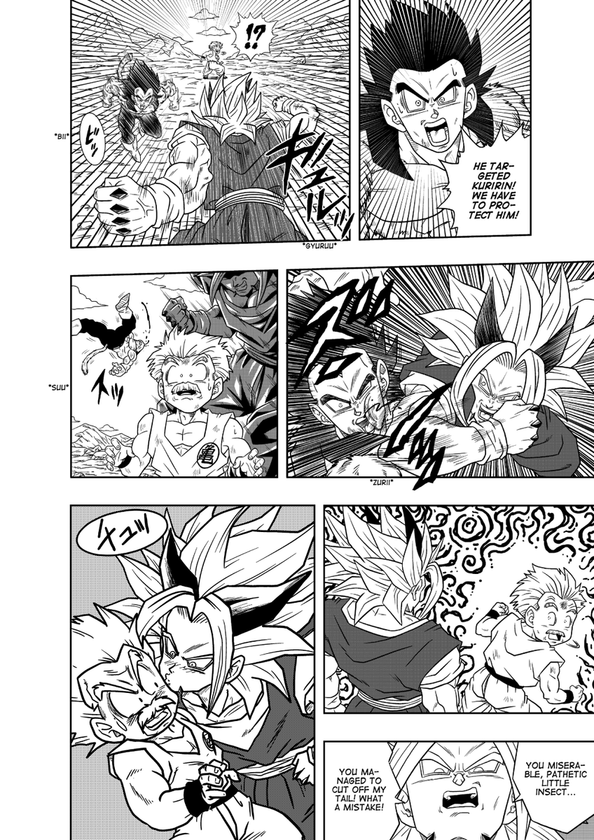 LuaOda60193's tweet photo. @Macho_Man88 I made an alternative version of the last panel. 👀 https://t.co/pmxZMMYvKg
